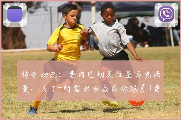 转会动态：费内巴切关注圣马克西曼，马丁-特雷尔或成目标球员(费内巴切球迷夫妇)